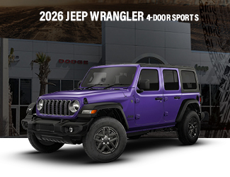 2026 Jeep Wrangler
