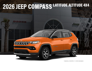 2026 Jeep ModelAndTrimCompass
