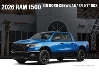 2026 RAM 1500