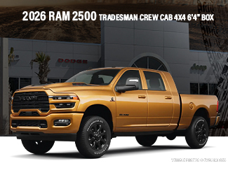 2026 RAM 2500 offer