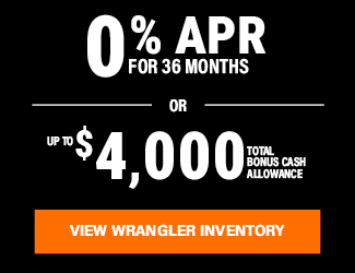 2026 Jeep Wrangler offer