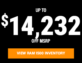 2026 RAM 1500 offer