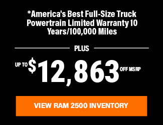 2026 RAM 2500 offer