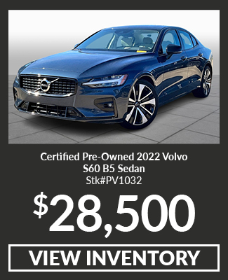 Certified Pre-Owned 2022	Volvo	S60	B5