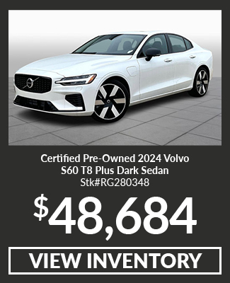 Certified Pre-Owned	2024	Volvo	S60	T8