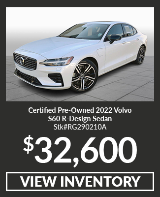 Certified Pre-Owned	2022	Volvo	S60	R-Design