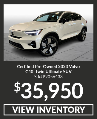 Certified Pre-Owned	2023	Volvo	C40