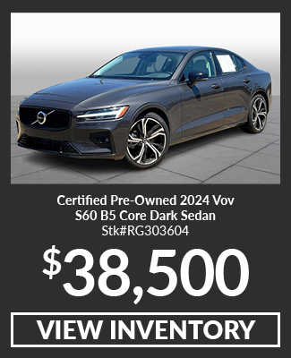 Certified Pre-Owned	2024	Vov	S60	B5 Core