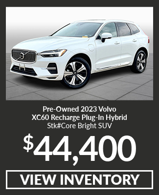 Pre-Owned 2023 Volvo XC60 Recharge Plug-In Hybrid Core Bright SUV