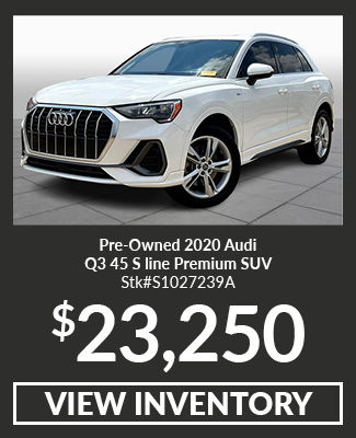 Pre-Owned	2020 Audi Q3 45 S line Premium SUV