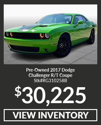 Pre-Owned	2017 Dodge Challenger R/T Coupe