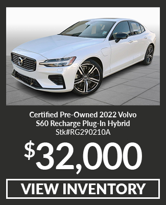 Certified Pre-Owned 2022 Volvo S60 Recharge Plug-In Hybrid