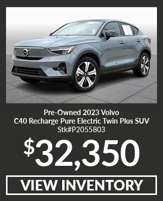 Pre-Owned 2023 Volvo C40 Recharge Pure Electric Twin Plus SUV