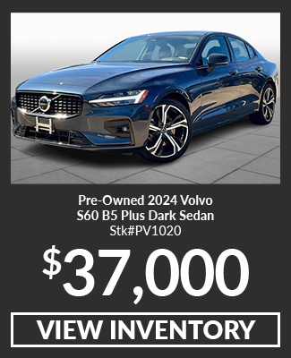 Pre-Owned 2024 Volvo S60 B5 Plus Dark Sedan