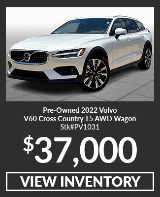 Pre-Owned 2022 Volvo V60 Cross Country T5 AWD Wagon