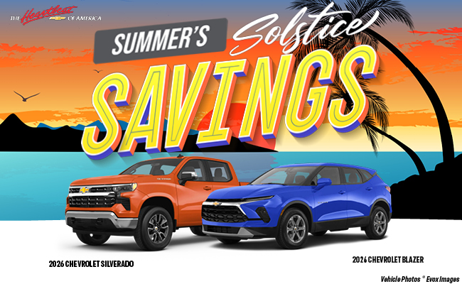 Summer's Solstice Savings