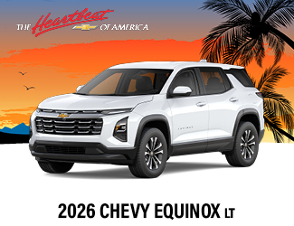 2026 Chevy Equinox LT