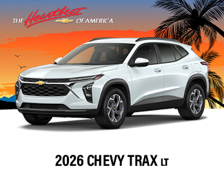 2026 Chevy Trax