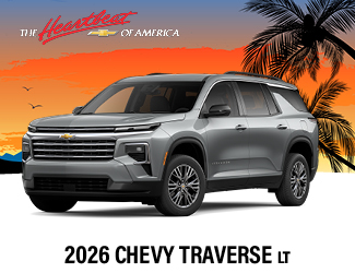 2026 Chevrolet Traverse LT