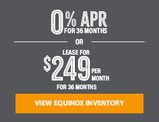 2026 Chevy Equinox LT offer