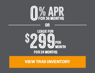 2026 Chevy Trax offer