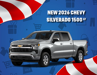 2026 Chevy Silverado 1500 LT