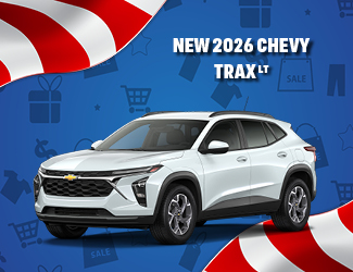 2026 Chevy Trax LT