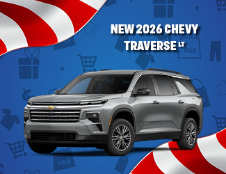 2026	Chevy Traverse LT