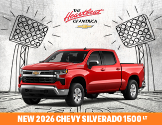 2026 Chevy Trailblazer LT