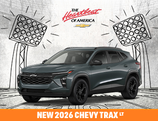 2026 Chevrolet Trax LT