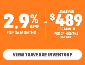 2026	Chevy Traverse LT offer