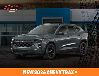 2026 Chevy Trailblazer LT