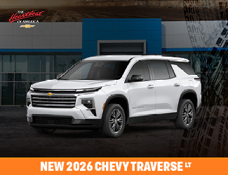 2026	Chevy Traverse LT