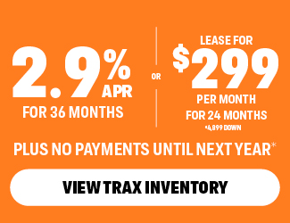 2026 Chevy Trailblazer LT offer