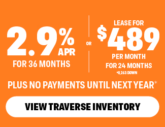2026	Chevy Traverse LT offer