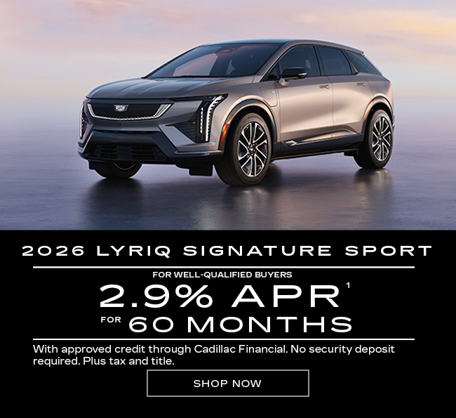 2026 Cadillac LYRIQ
