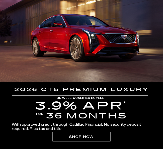 2026 Cadillac CT5 model