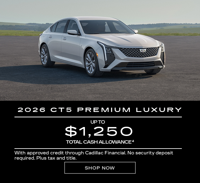2026 Cadillac CT5 model