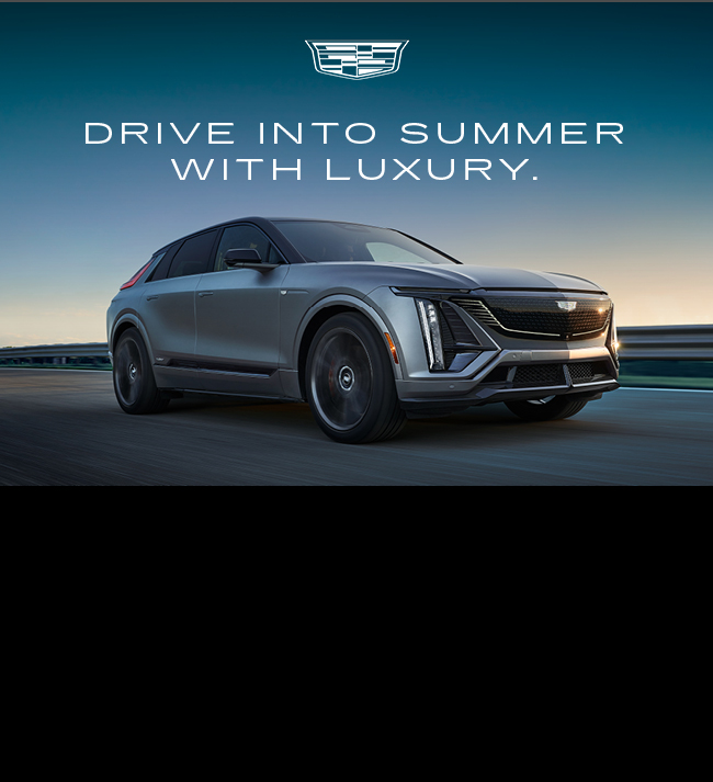 Drive into summer with luxury