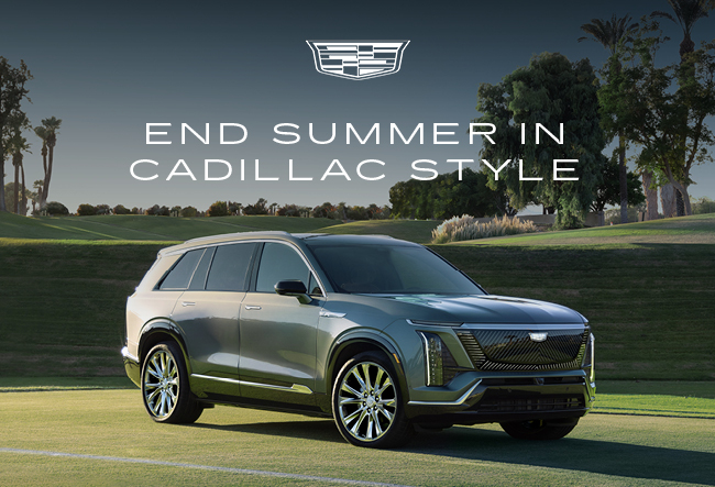 Drive into summer with luxury