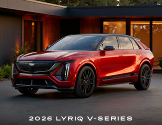 2026 Cadillac LYRIQ