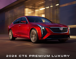 2026 Cadillac CT5
