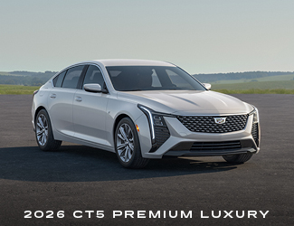 2026 Cadillac CT5