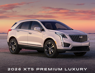 2026 Cadillac XT5