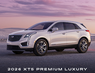 2026 Cadillac XT5