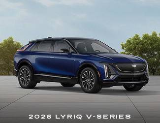 2026 Cadillac LYRIQ V-Series