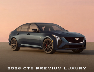 2026 Cadillac CT5 Premium Luxury