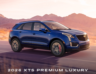 2026 Cadillac XT5 Premium Luxury