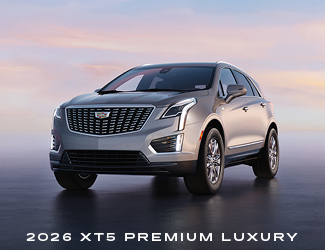 2026 Cadillac XT5 Premium Luxury