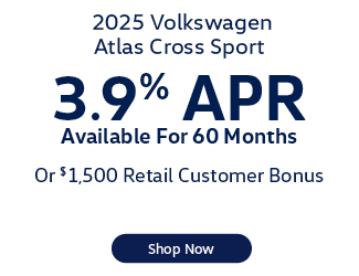 2025 Volkswagen Atlas Corss Sport offer